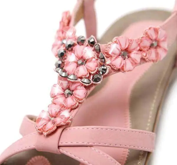 Bohemian Summer Sandals for Stylish Comfort and Elegance